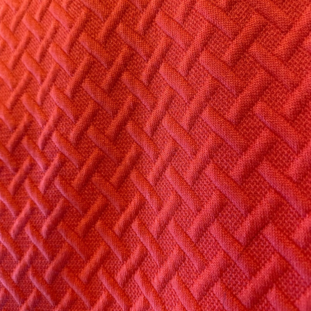 🌞Host Pick🌞ModCloth Coral Shrimp Salmon Color Dress, S - Picture 4 of 5